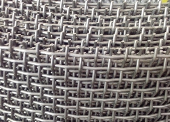 de 3.5mm Getrokken Geplooide Installaties van de de Mijnbouwsteenkool van Draadmesh crimped wire cloth for