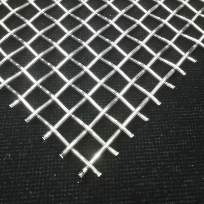 Stof van de het Weefseldraad van 201 13*13 de Roestvrije Geweven Mesh Filter Screen Plain Dutch