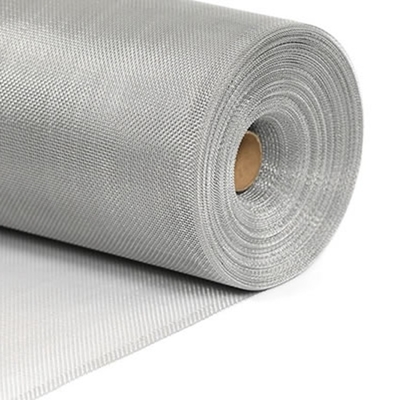 Natuurlijk aluminium draadraam insectengaas voor de tuin