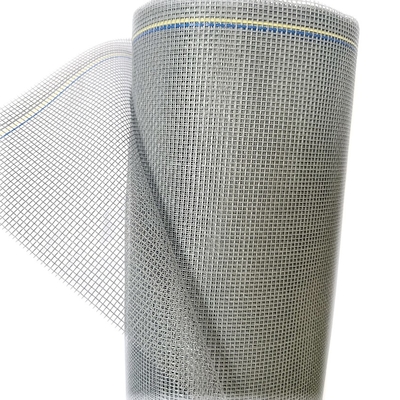 Grijs 18x16 Mesh Fiberglass Door Window Screen 48
