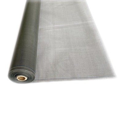 Grijze kleur 14x14 mesh glasvezel raamscherm voor klamboe