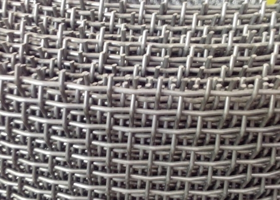 de 3.5mm Getrokken Geplooide Installaties van de de Mijnbouwsteenkool van Draadmesh crimped wire cloth for